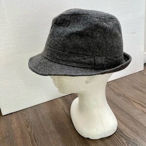 Stylish Gray Fedora Hat